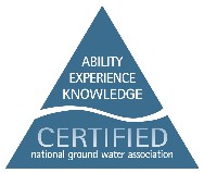 Winslow Pump and Well is Certified by the National Ground Water Association